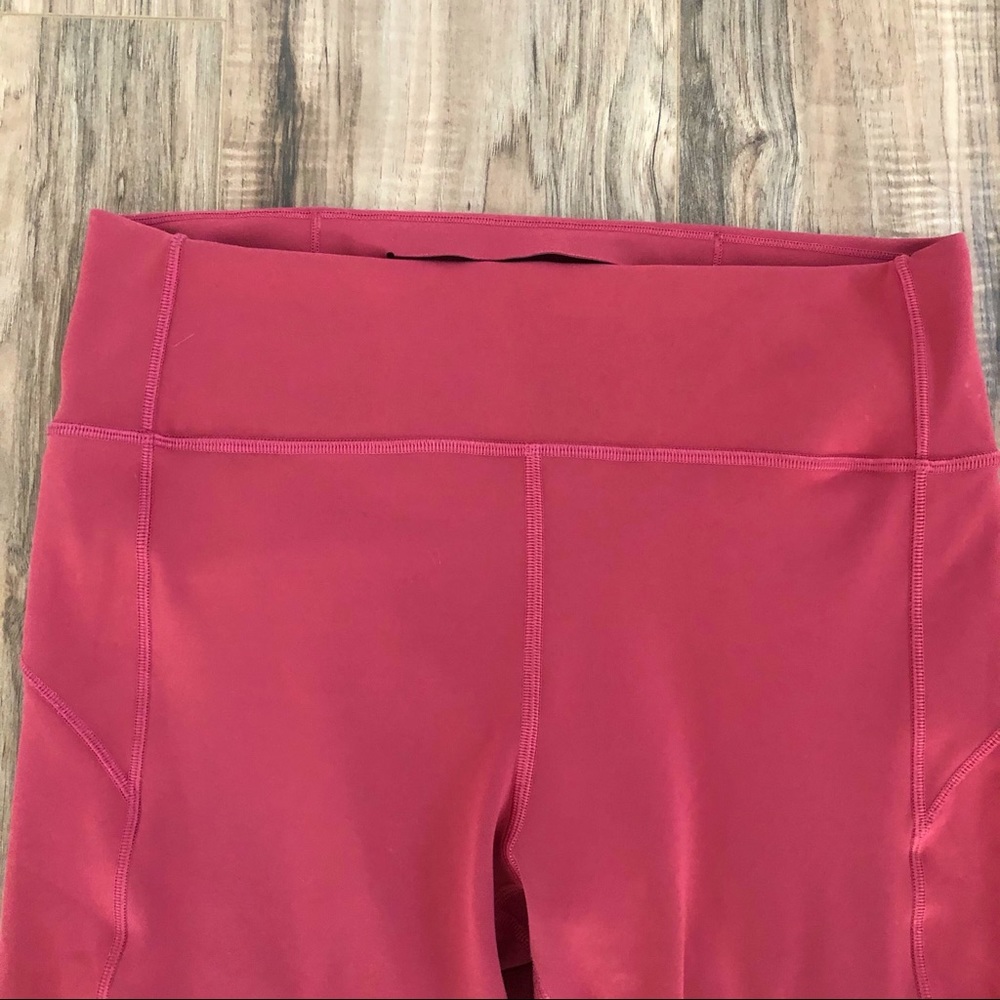 🦊Lululemon In Movement Crop *Everlux 19" - Picture 4 of 8